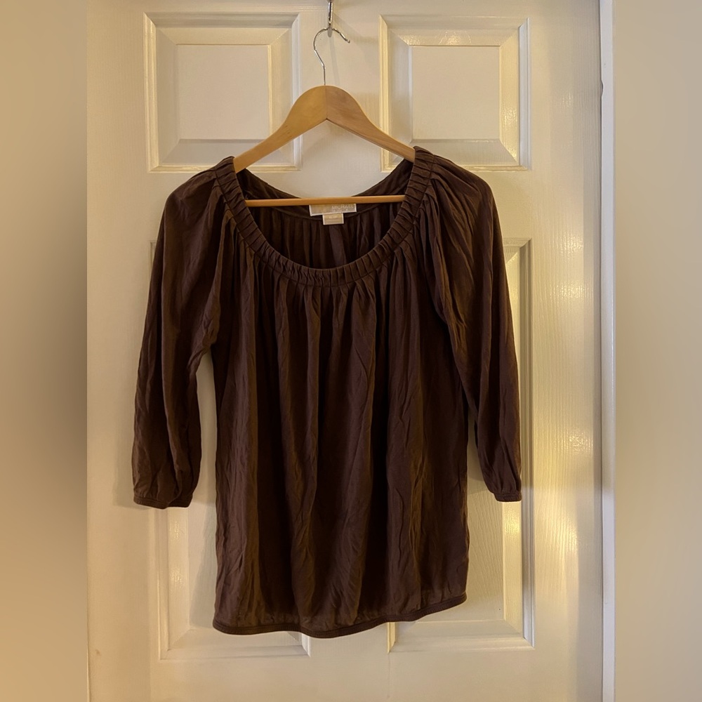 Michael Kors long sleeve blouse